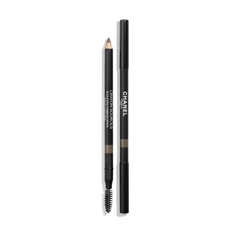 chanel makeup eyebrow pencil|Chanel Crayon Sourcils Sculpting Eyebrow Pencil .